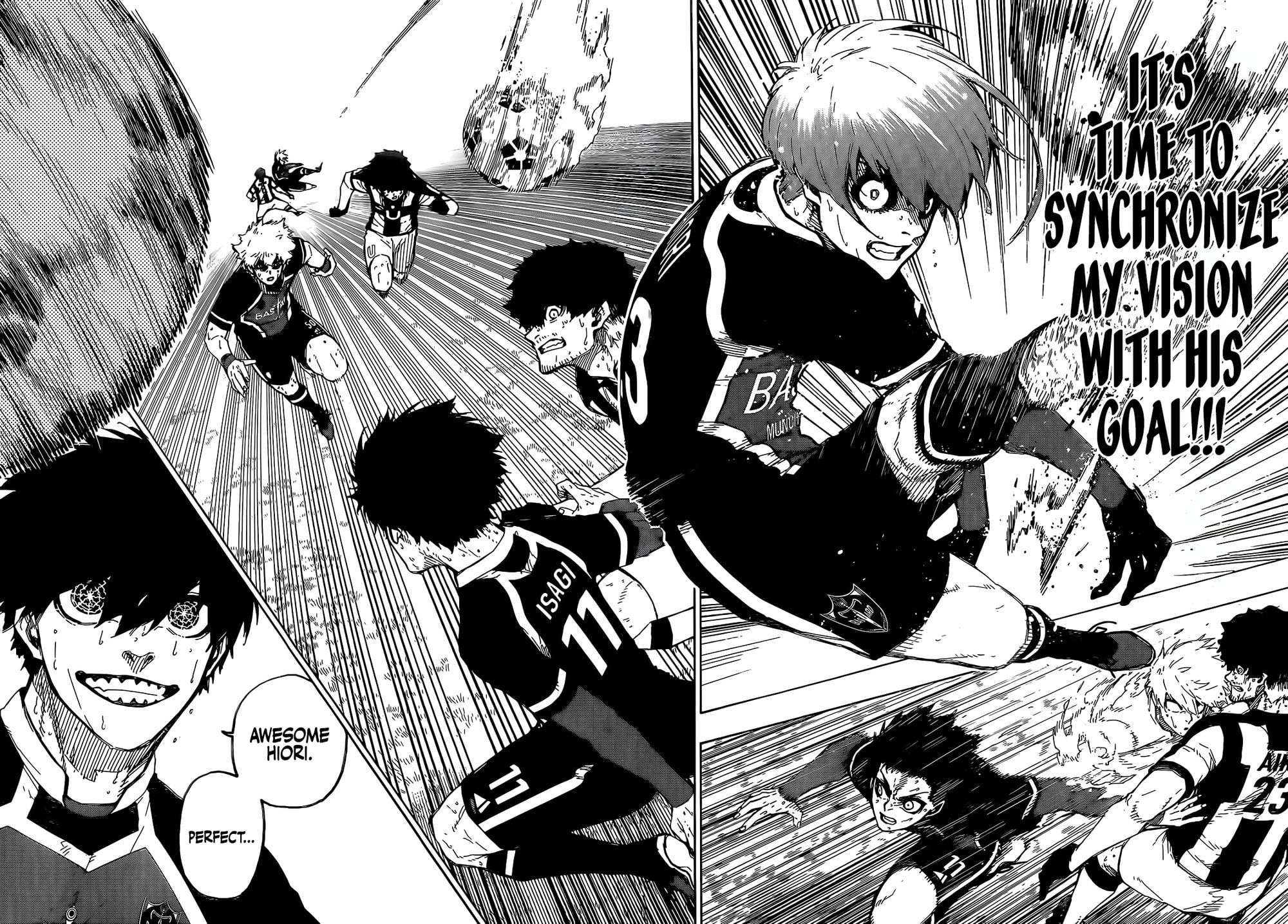 Blue Lock, Chapter 234 image 10
